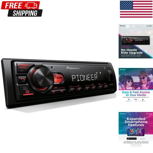 Pioneer mvh s110bt din - mvh-s110bt, 1-din