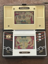 Nintendo game watch pinball - nintendo,