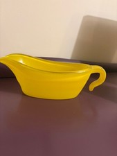 Vintage Yellow Milk Glass