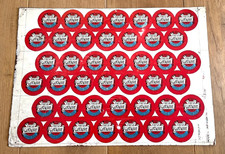 Large Vintage Enamel Advertising Sign Caviare WWG 73cm x 51cm