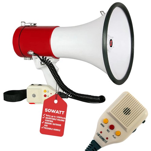 Core megaphone 50w bull - core, horn