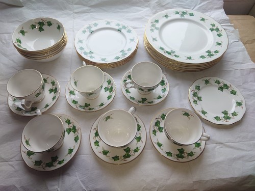 Colclough bone china ivy leaf