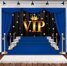 3m x 2.4m  Blue Carpet VIP
