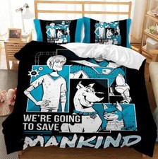 Scooby Doo Bedding Set 2Pcs