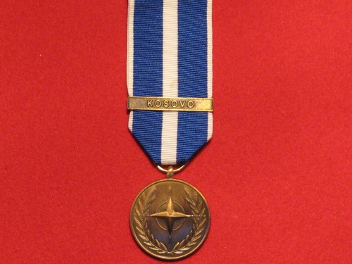 Full size nato kosovo medal - full,