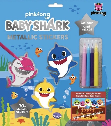 Baby shark surprise metallic - shark,