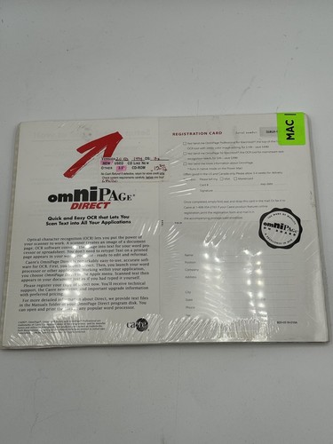 Vintage omnipage direct - vintage,