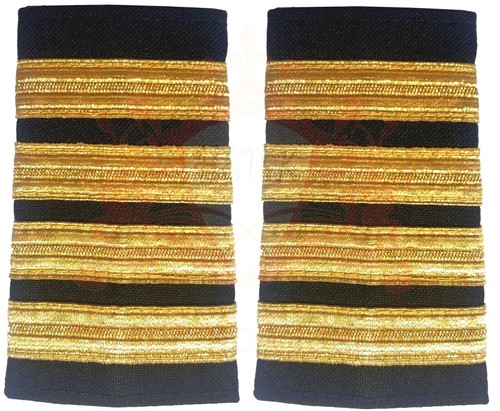 Pilot captain four bar - pilot, gold