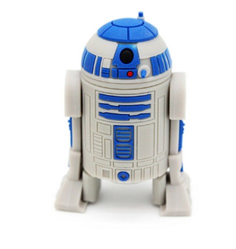 16gb r2d2 star wars - usb, 2.0