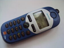  ORIGINAL RETRO RARE  SIEMENS C35I ON ORANGE UK  NEED NEW BATTERY