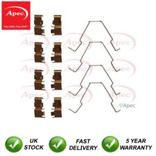 Brake Pads Fitting Kit Rear Apec Fits Kia Carens 1.5 1.6 1.8 2.0 CRDi