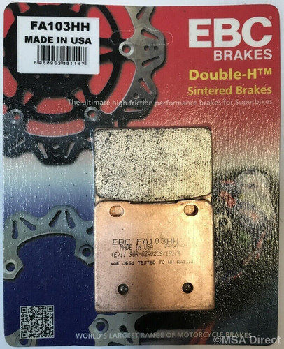 Fa103hh ebc premium - fa103hh, pads
