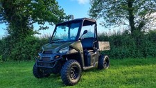 POLARIS RANGER 570 PETROL UTILITY VEHICLE 2017 ROAD REG 4WD ORV ATV UTV HALF CAB