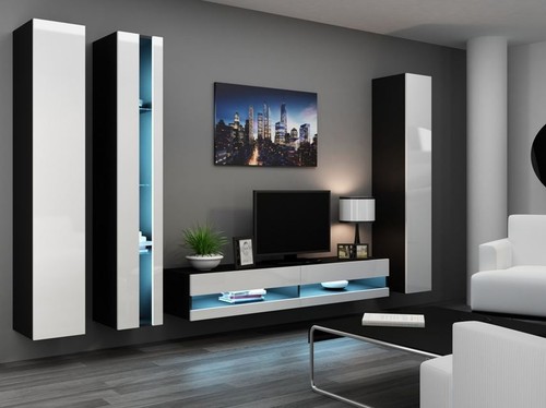 Modern high gloss - gloss, tv
