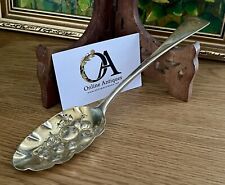 Lovely George III Silver Berry Spoon with Gilded Bowl Hallmarked For London 1817