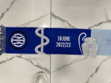 Scarf Fc Inter Vs Manchester