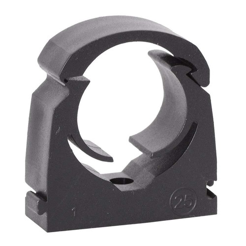 Mdpe water pipe hinged black - mdpe,