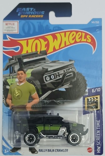 Hotwheels rally baja crawler - hotwheels,