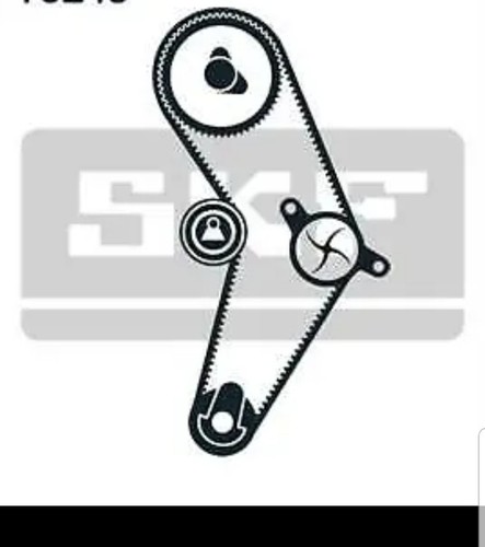 Skf vkma02203 timing - skf, belt