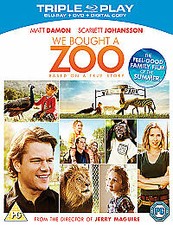 We Bought A Zoo (BluRayDVD