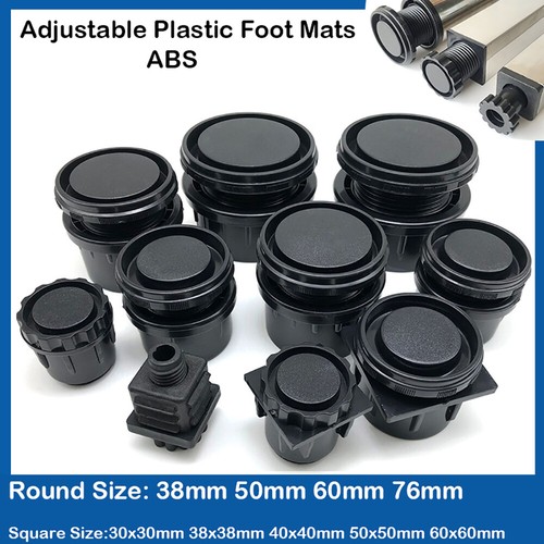 Plastics adjustable table feet - plastics,