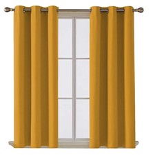 Blackout Curtains Thermal
