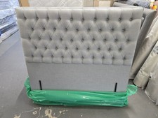 John Lewis Hypnos ELEANOR Full Depth Upholstered Headboard DOUBLE LINOSO SKYE