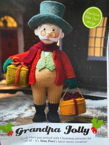 Alan dart knitting pattern - alan,