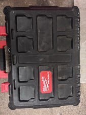 Milwaukee Heavy Duty Stackable Pack out M18 Organiser Tool Storage