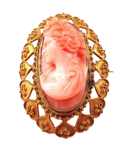 18k gold frame hearts - frame,