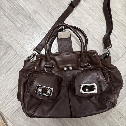 Celine blossom leather bag - leather,