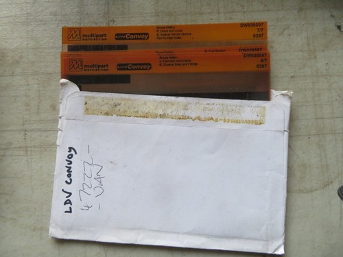 Ldv convoy van parts micro - ldv,