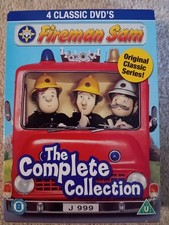 Fireman Sam - Classic Series - The Complete Collection (Box Set) (DVD, 2007)
