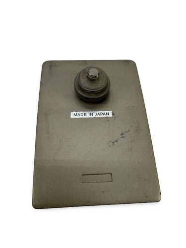 Vintage microphone table stand - table,