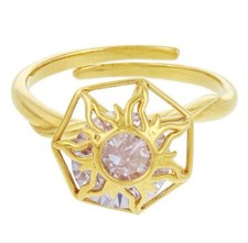 Rapunzel Tower Ring Disney