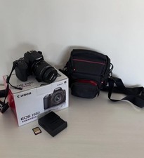 Canon EOS 250D + Canon EF-s 18-55mm f/4-5.6 IS STM Lens - SD LENS and Battery 