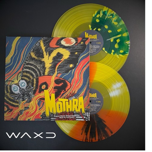 Mothra ost vinyl - ost,