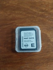 NISSAN MAP DATA SAT NAV NAVIGATION SD CARD 25920 BH00D NAVTEQ GENUINE WORKING