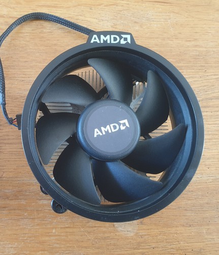 Amd wraith am4 ryzen cpu - wraith,