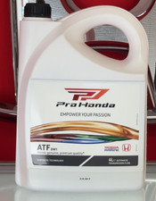 Genuine Honda ATF-DW1 Gearbox Oil - 4 Litre - Accord Legend Shuttle Civic