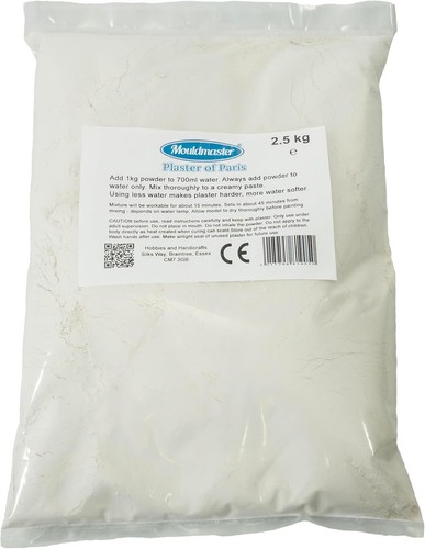 Mouldmaster plaster paris - mouldmaster, of