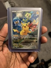 Pokemon Pikachu SVP027 Black
