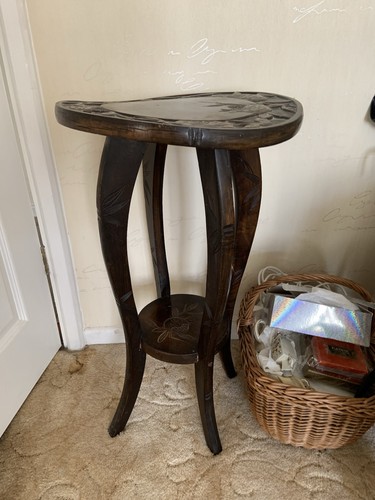 Vintage decorative side - decorative, table