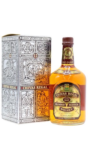 Chivas regal one - chivas, quart