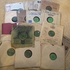22x Lovely DANCE BAND Zonophone 78rpm (Jack Hylton, Bert Firman & More) VG+