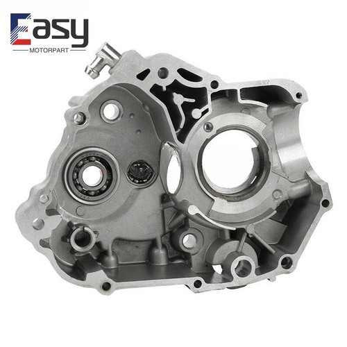 Left side crank case - crank,