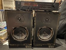 Rotel RX850A and Heybrook HB1 Speakers - Beautifully Matched