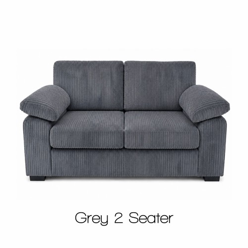 Amalfi grey jumbo cord - jumbo, fabric