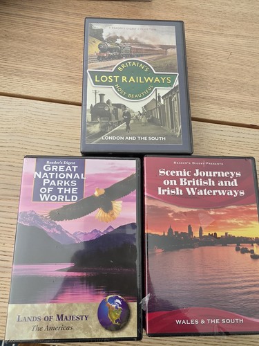 Readers digest joblot dvds - readers,