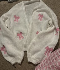 Bow Cardigan